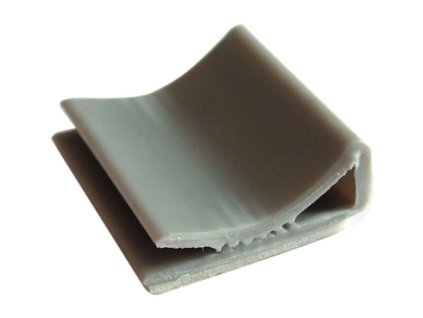 Samolepící příchytka kabelových svazků - rozměr 20x25x10 mm