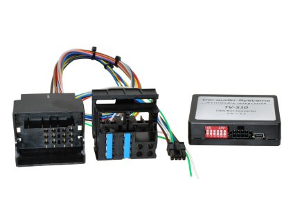 Can Bus adaptér CAN 1,6->2.0 + odblok obrazu