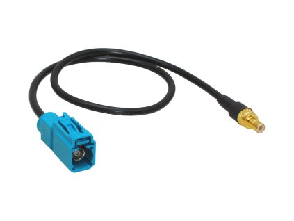 Anténní adaptér FAKRA samice - SMB samec