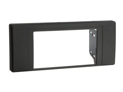 Rámeček autorádia 2DIN do BMW X5 e53 - černý