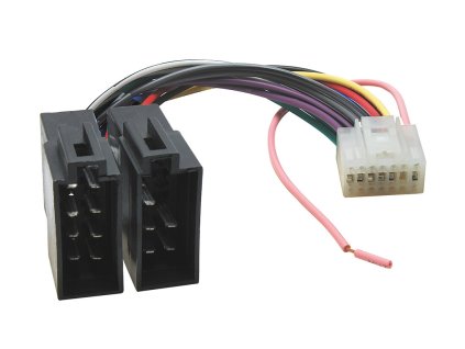 ISO napájecí kabely pro autorádia Nakamichi CD / TD