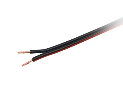 Dvoulinka 2x 1,0 mm2 - H03VH-F