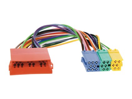 Mini ISO konektor propojovací kabel