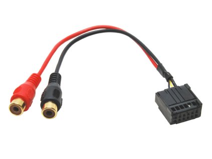 AUX vstup pro autorádia Ford - Cinch