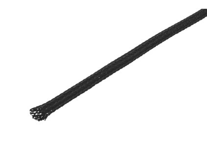 Ochranný oplet 5 mm / černý