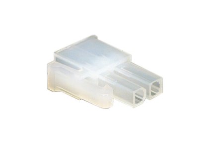 Izolační kryt Mini-Fit 2-kontakty - samice