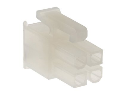 Izolační kryt Mini-Fit 4-kontakty - samice