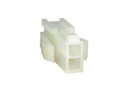 Izolační kryt Mini-Fit 2-kontakty - samec