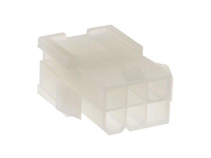 Izolační kryt Mini-Fit 6-kontaktů - samec