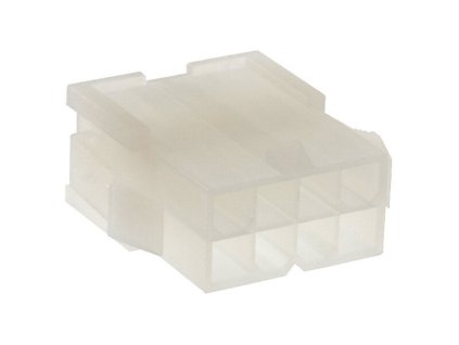 Izolační kryt Mini-Fit 8-kontaktů - samec