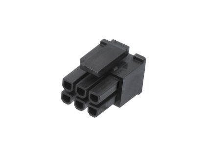 Izolační kryt Micro-Fit 6-kontaktů / konektory samice