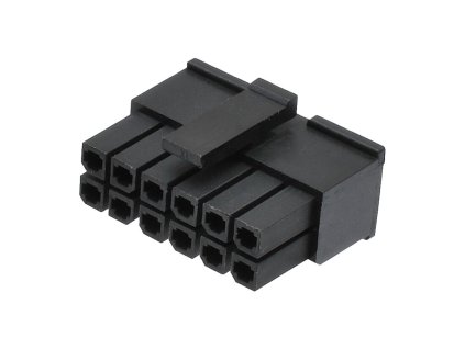 Izolační kryt Micro-Fit 12-kontaktů / konektory samice