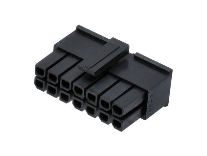 Izolační kryt Micro-Fit 14-kontaktů / konektory samice