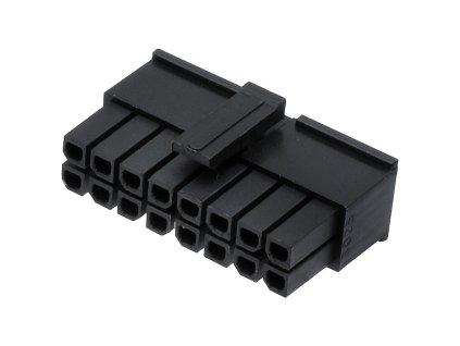 Izolační kryt Micro-Fit 16-kontaktů / konektory samice