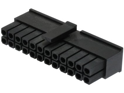 Izolační kryt Micro-Fit 24-kontaktů / konektory samice