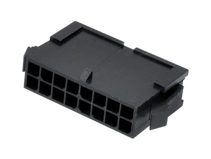 Izolační kryt Mikro-Fit 16-kontaktů / konektory samec