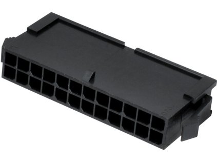 Izolační kryt Micro-Fit 24-kontaktů / konektory samec