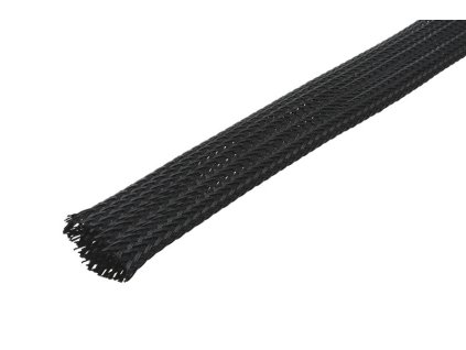Ochranný oplet 20 mm černý