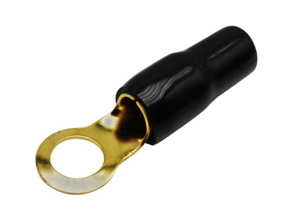 Oko pro 20 mm² kabel / 10,5 mm otvor / 16,2 mm šířka - černé