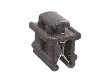 Příchytka stahovacího pásku na hranu / 90° kolmé vedení