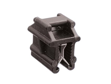 Příchytka stahovacího pásku na hranu / vodorovné vedení