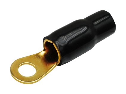 Oko pro 35 mm² kabel / 8,4 mm otvor / 16,2 mm šířka / černé