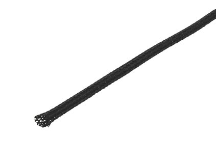 Ochranný oplet 4 mm / černý