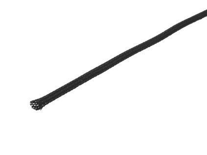 Ochranný oplet 3 mm / černý