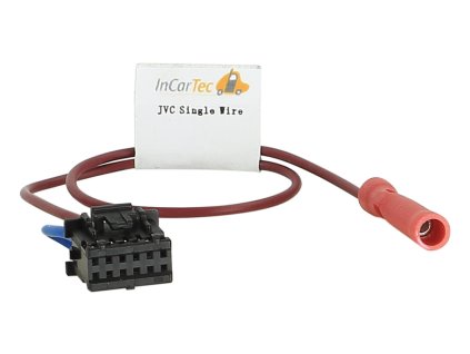 Adaptér pro ovládání na volantu pro JVC