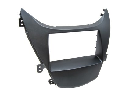 Rámeček pro 2DIN autorádia do Hyundai Elantra IV / černý