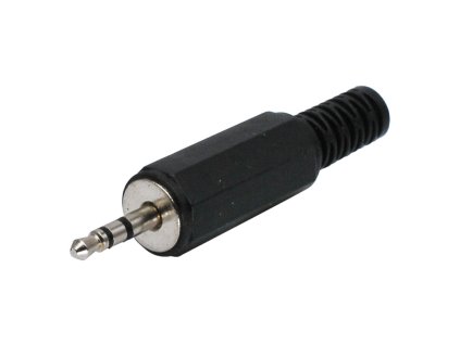 JACK samec 2,5 stereo