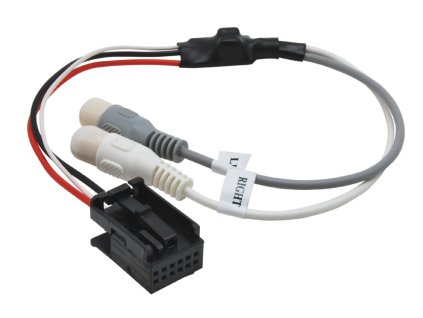 AUX vstup pro autorádia BMW s Most konektorem - bez OEM navigace / Cinch