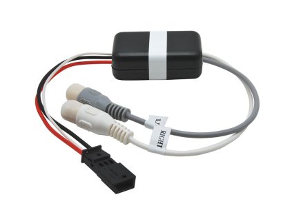 AUX vstup pro navigace BMW se starým konekotrem / Cinch