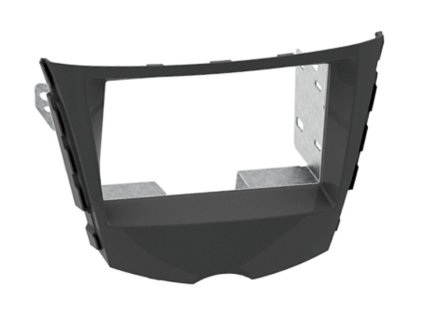 Rámeček autorádia 2DIN do Hyundai Veloster - černý