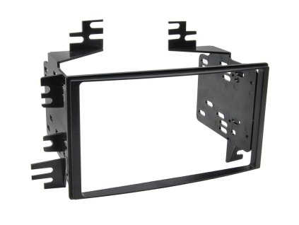 Rámeček autorádia 2DIN do Hyundai Accent - černý