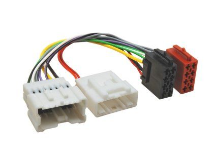 OEM / ISO adaptér pro autorádia do Dacia