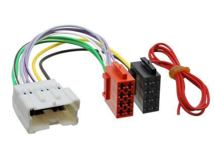 ISO adaptér pro autorádia Renault (12->)