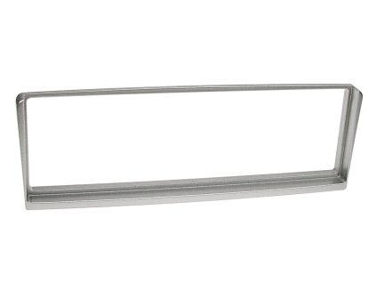 Rámeček autorádia Alfa Romeo 156 - stříbrný