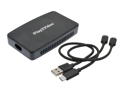 Adaptér pro bezdrátový CarPlay / Android Auto - app. Netflix / YouTube