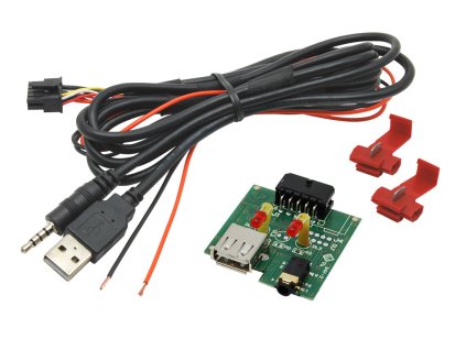 USB+JACK konektor Kia