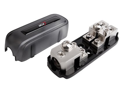 Pojistkové pouzdro pro 1 / 2 pojistky