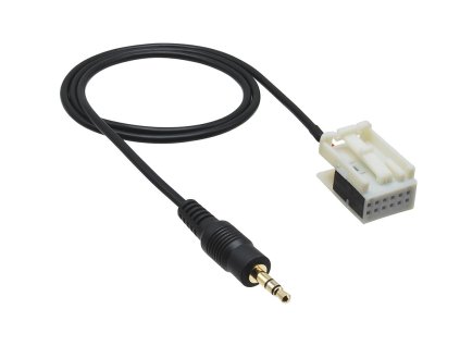 AUX vstup pro autorádia VW / Škoda - Jack 3,5 mm