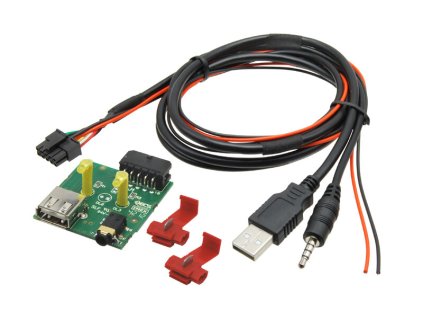 Adaptér pro USB konektor SsangYong Actyon (12->)