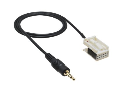 AUX vstup pro autorádia Citroen RD4 / Jack 3,5 mm - samec