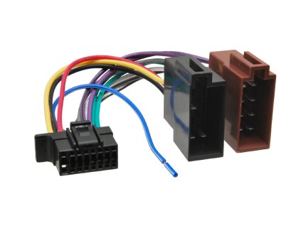 ISO napájecí kabely pro autorádia Sony CDX- / XSP / MEX / WX