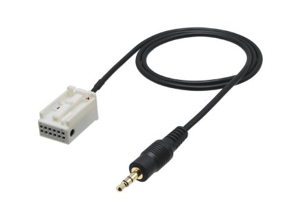 AUX vstup pro autorádia Volkswagen Crafter I. / Jack 3,5 mm - samec