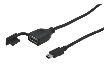 USB - mini USB prodlužovací kabel