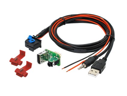 USB+JACK konektor Alfa / Fiat