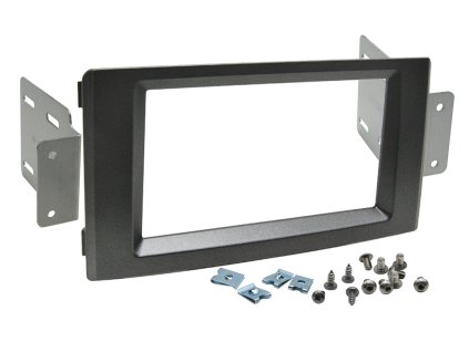 Instalační sada 2DIN do Iveco Daily II. - tmavě šedý