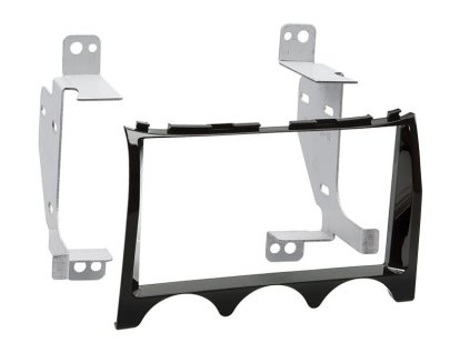 Rámeček autorádia 2DIN do Hyundai Genesis Coupe (13->) - černý / lesklý